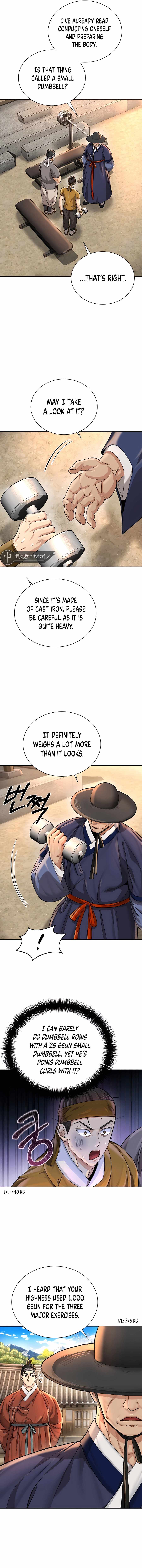 Muscle Joseon Chapter 18 8